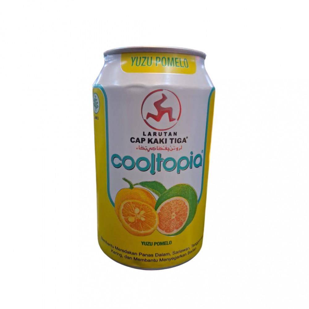 KAKI TIGA COOLTOPIA YUZU PAMELO 320 ML