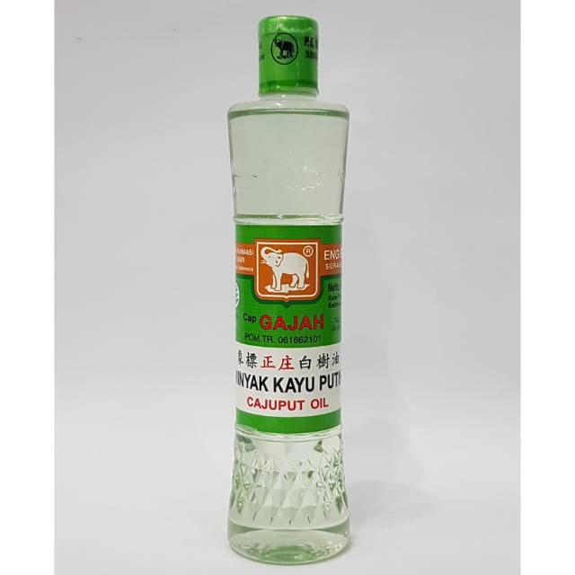 CAP GAJAH M.KAYU PUTIH 180ML PL