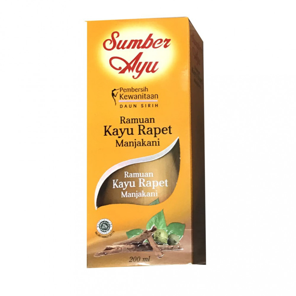 SUMBER AYU DAUN SIRIH MANJAKANI 200 ML