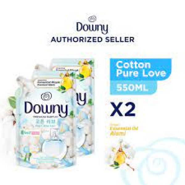 DOWNY PURE COTTON LOVE 550 ML