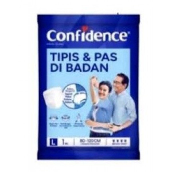 CONFIDENCE PANTS TIPIS PAS L 1`S