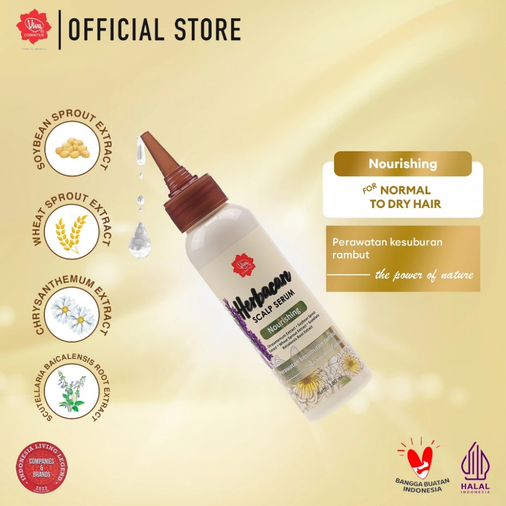 VIVA HERBACARE SERUM NOURISHING 100 ML