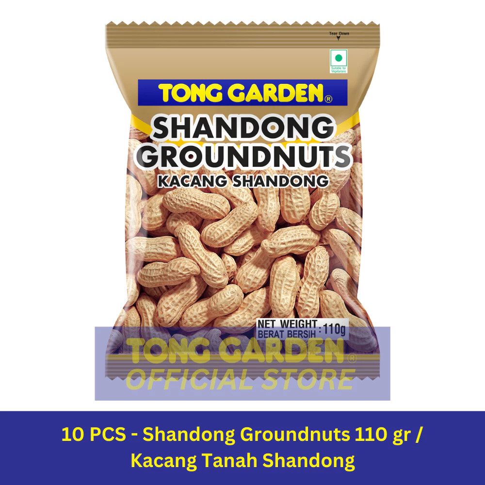 TONG GARDEN SHANDONG KACANG KULIT 110 GR