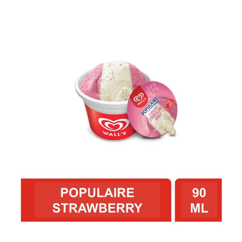 WALLS POPULAIRE STRAW 90 ML