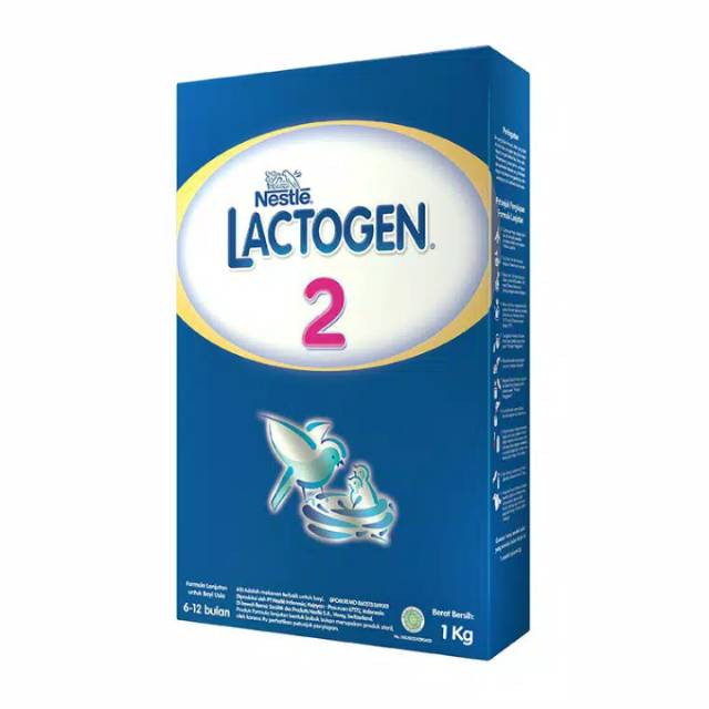 LACTOGEN 2 BOX 1 KG