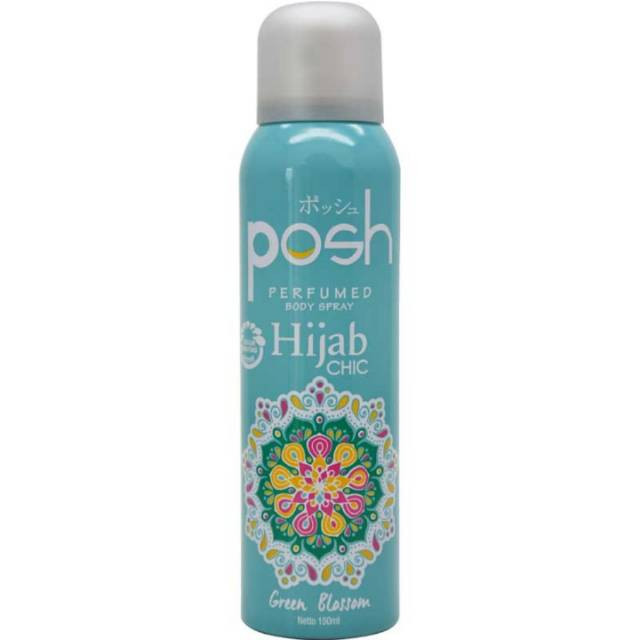 POSH BODY SPRAY HIJAB GREEN 150 ML