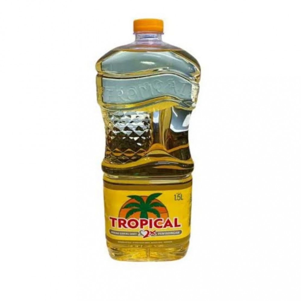TROPICAL MINYAK GORENG BOTOL 1.500 ML