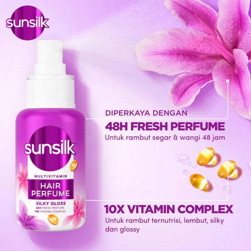 SUNSILK HP MULTIVITAMIN SILKY GLOSS BTL 50 ML
