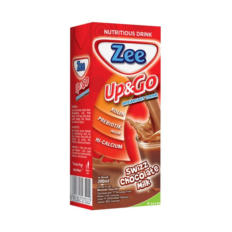 ZEE RTD COKLAT 200ML