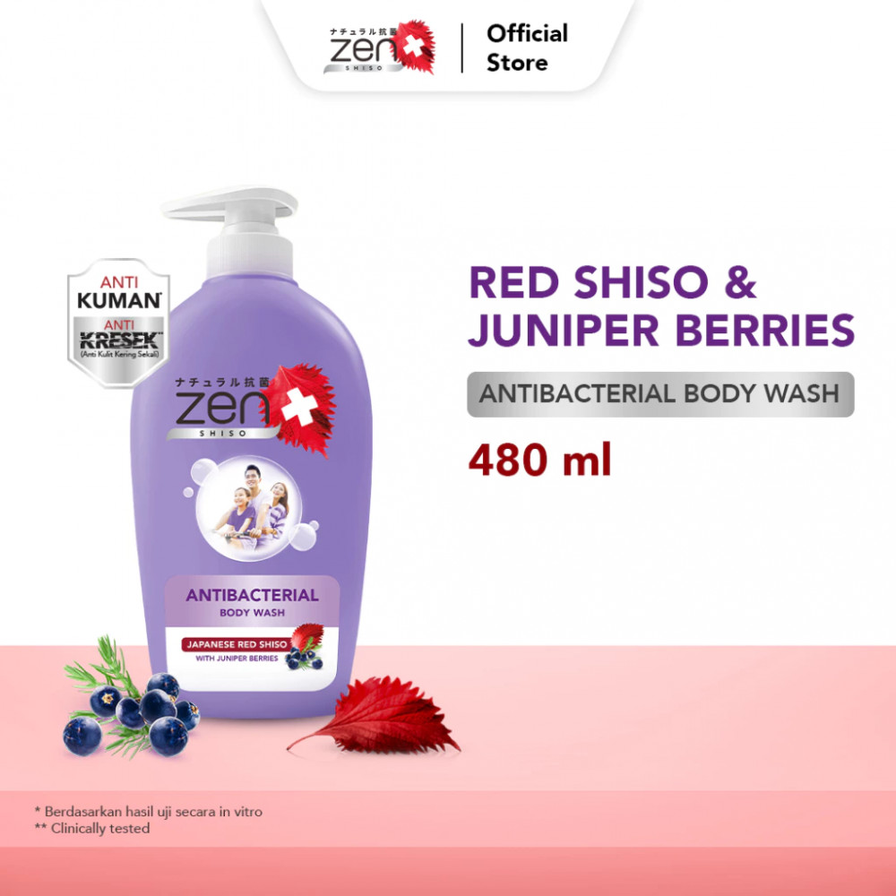 ZEN BW JUNIPER BERRIES PUMP 480 ML