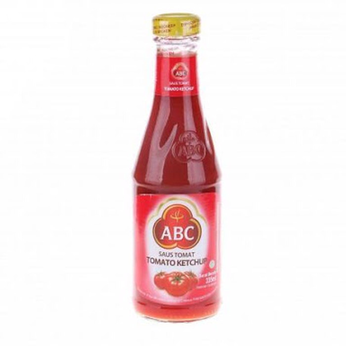 ABC SAOS TOMAT BTL KACA 335ML