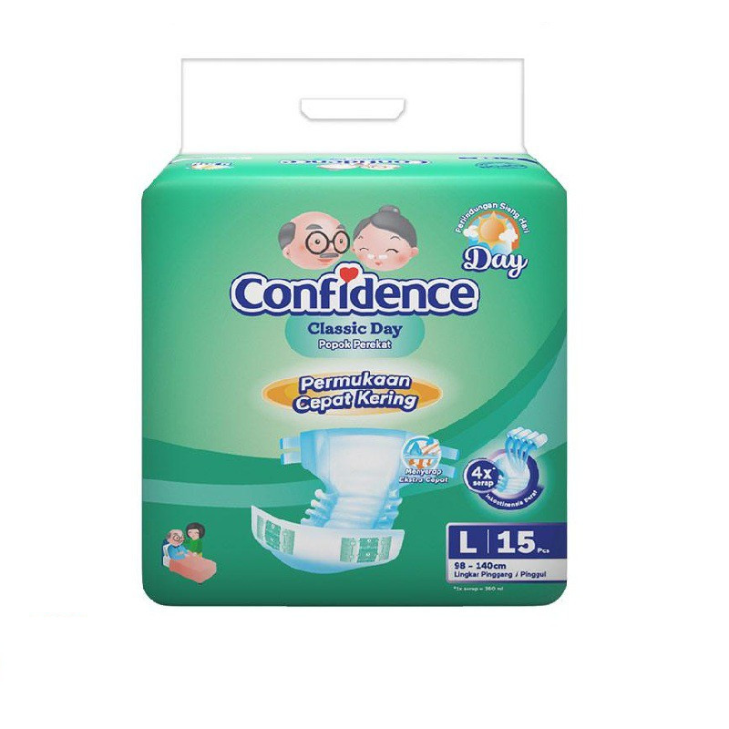 CONFIDENCE DAY L 15