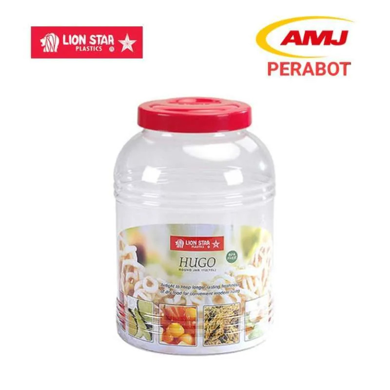 LION STAR HUGO ROUND JAR 112 15 LT
