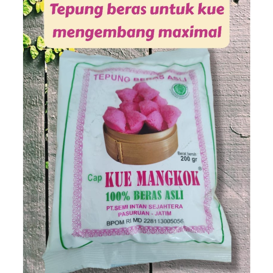 KUE MANGKOK TEPUNG BERAS 200 GR