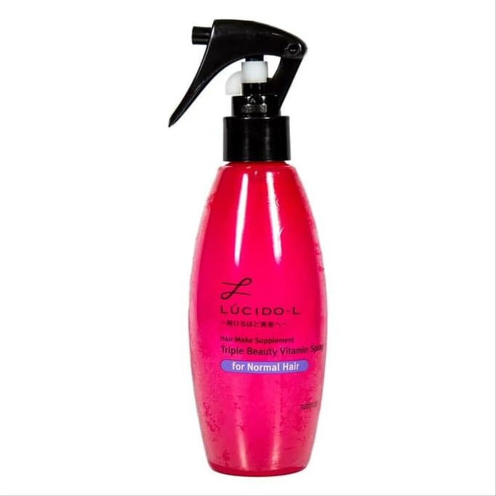 LUCIDO L HAIR VIT.SPRAY-NORMAL HAIR 200 200 ML