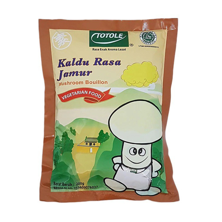 TOTOLE KALDU JAMUR 200GR