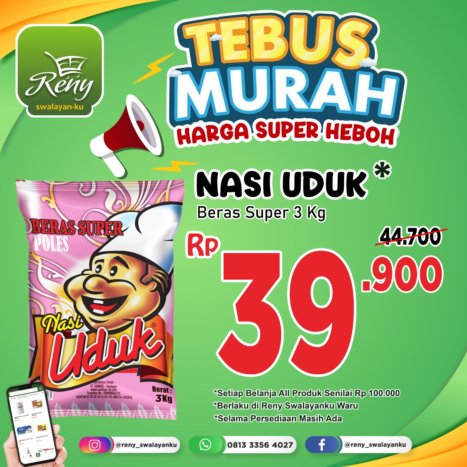 PROMO TEBUS MURAH