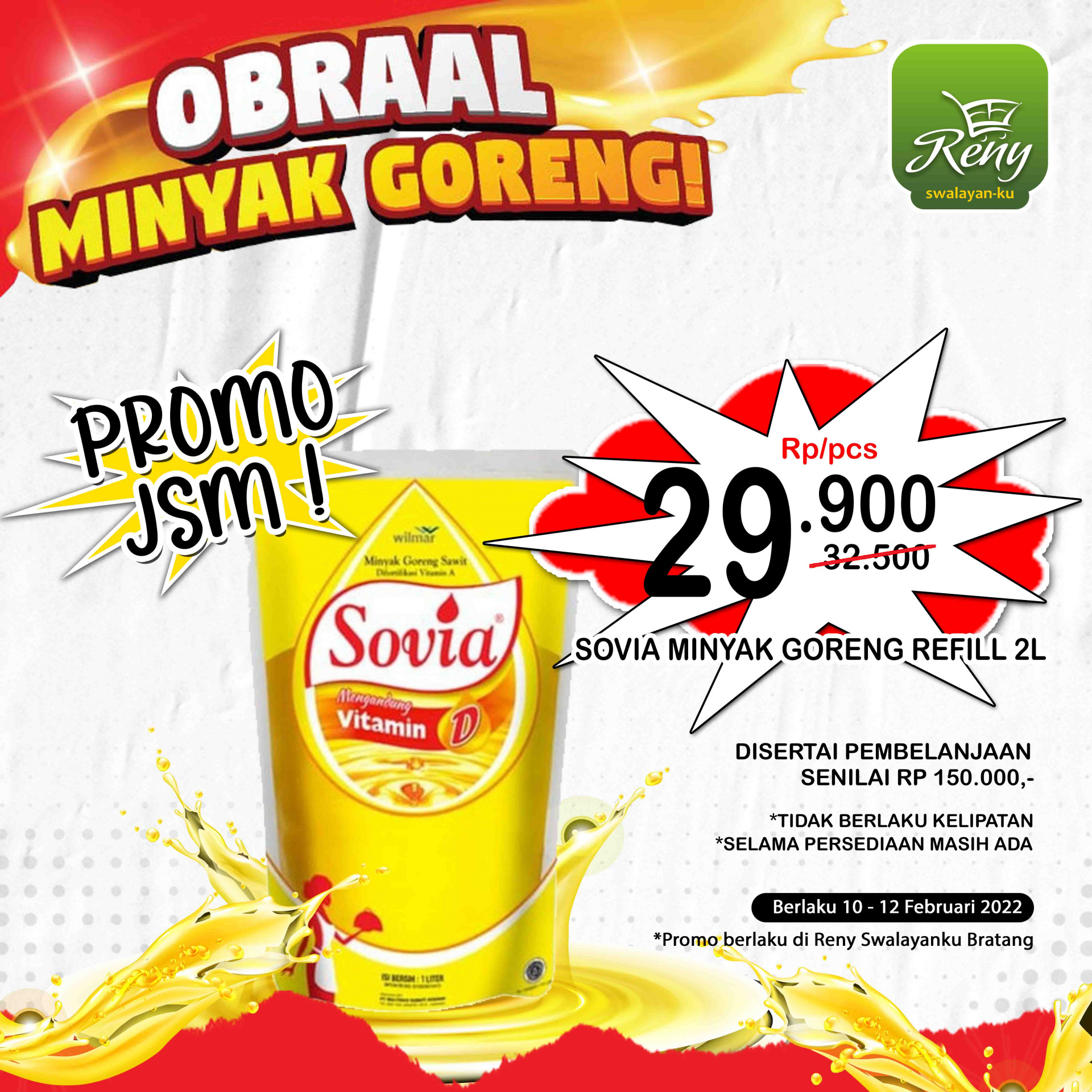 Promo JSM
