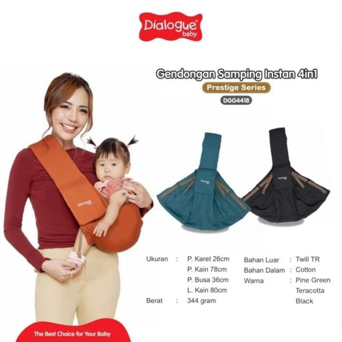 DIALOGUE GENDONGAN SAMPING INSTAN 4IN1 PRESTIGE SERIES DGG4418