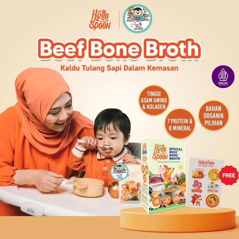 HELLO SPOON BEEF BONE BROTH