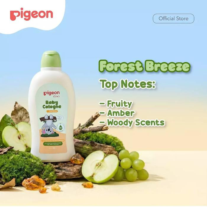 PIGEON BABY COLOGNE SERIES - FOREST BREEZE GREEN 100 ML
