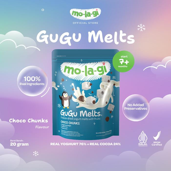 MOLAGI GUGU MELTS CHOCO CHUNKS