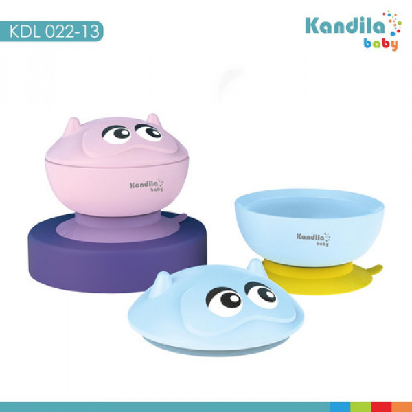 KANDILA BABY SUCTION BOWL LILAC KDL022-13