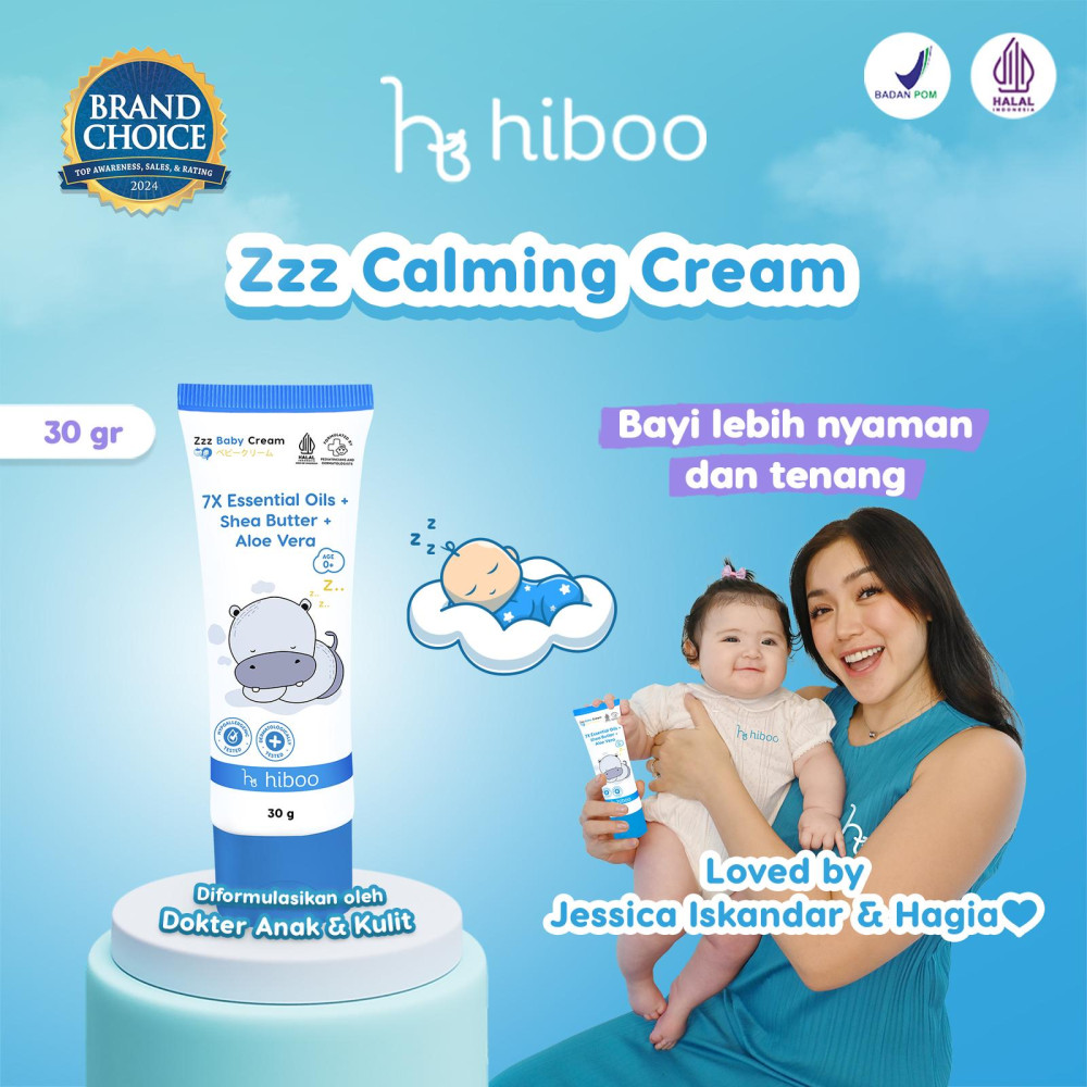 HIBOO ZZZ BABY CREAM 30 G