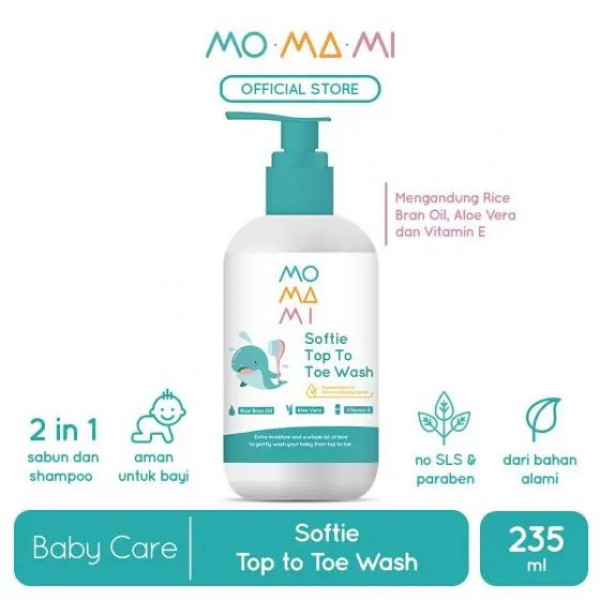 MO MA MI HEADTO TOE LIQUID 235ML MNM050