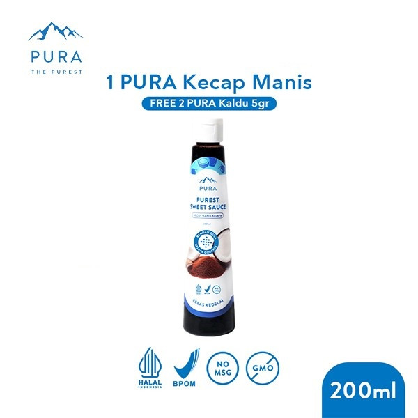 PURA KECAP MANIS 200ML