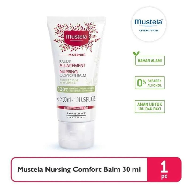 MUSTELA NURSING COMFORT BALM 30ML