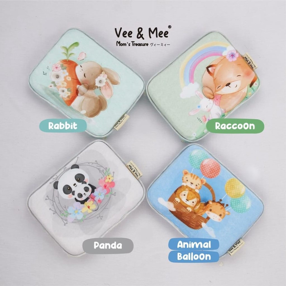 VEE & MEE BANTAL FOAMING KOTAK RACCOON VMB6010