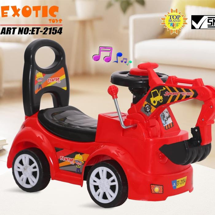 EXOTIC TOLOCAR ET-2154 EXCAVATOR MERAH