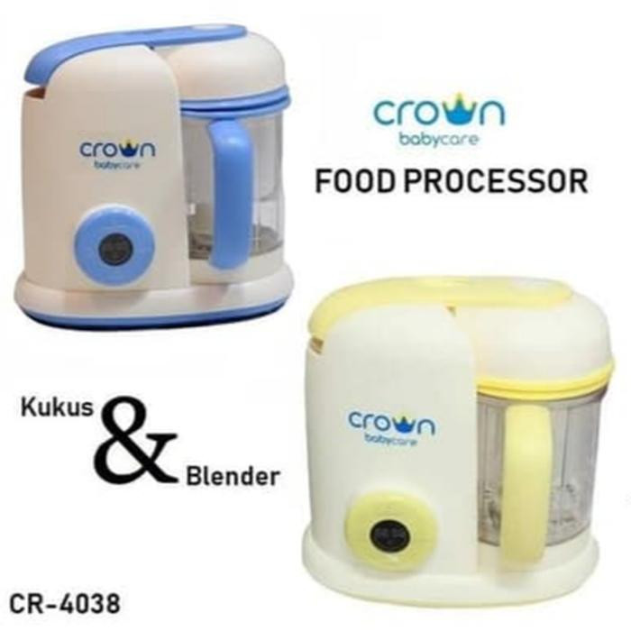CROWN 3IN1 HEALTHY FOOD PROCESSOR CR4038