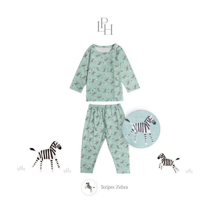 PALMERHAUS LITTLE WEAR SHOULDER BUTTON LONG SET 2-3Y 30.0