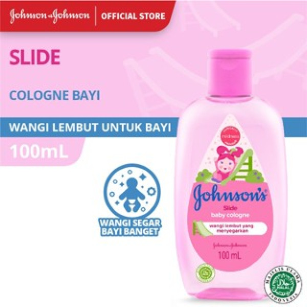 JOHNSON`S BABY COLOGNE SLIDE 100ML