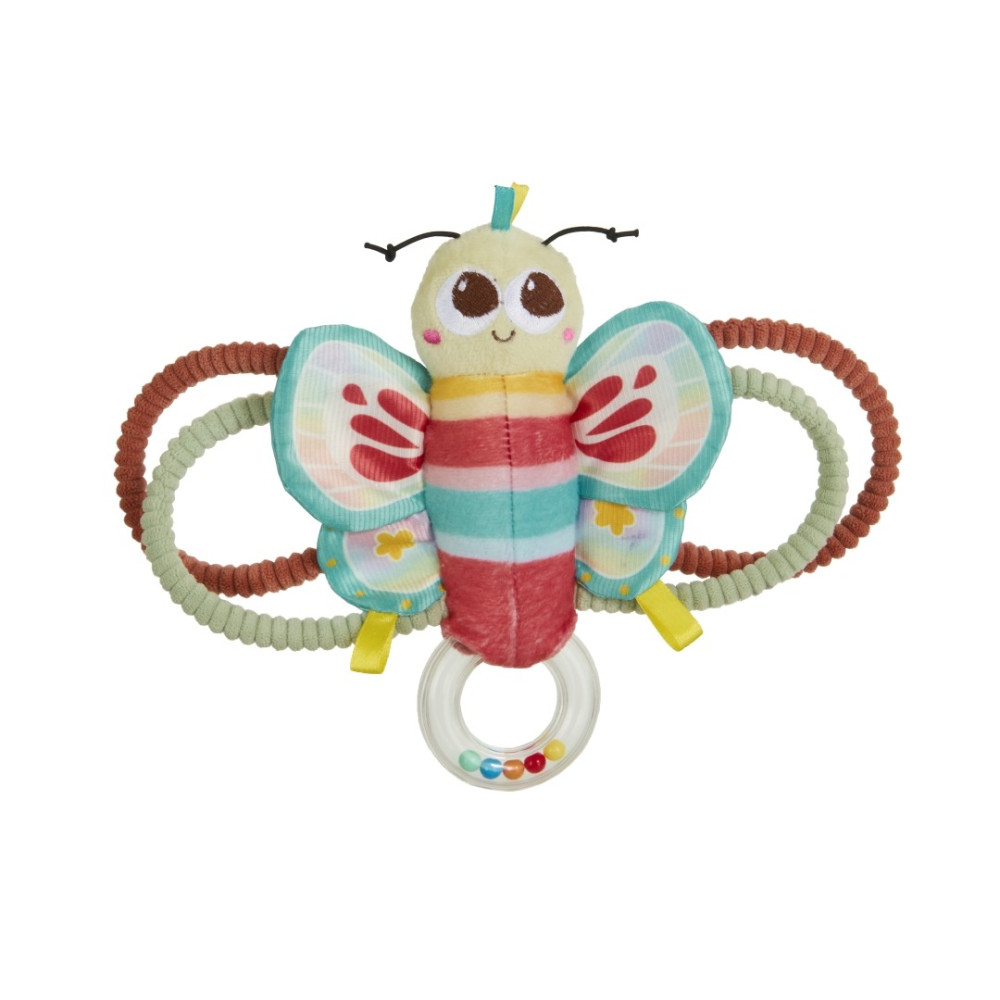 LITTLE FRIENDS SENSORY RATTLE ACTIVITY DRAGONFLY LFS6130