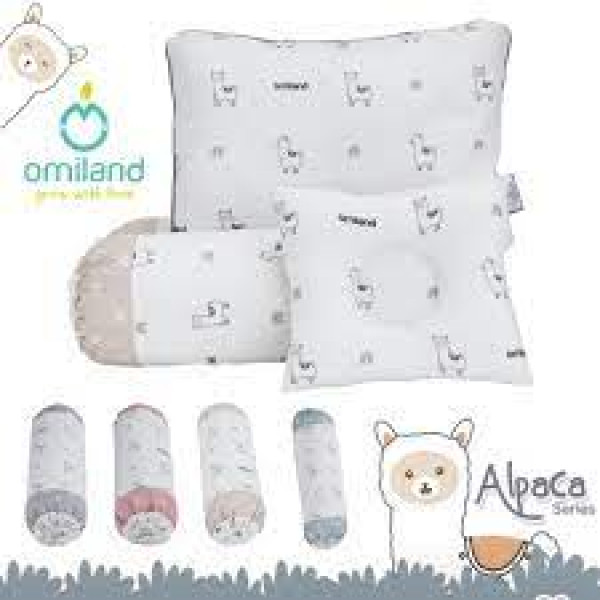 OMILAND BANTAL GULING SET+BANTAL PEANG ALPACA SERISE BIRU OB37201