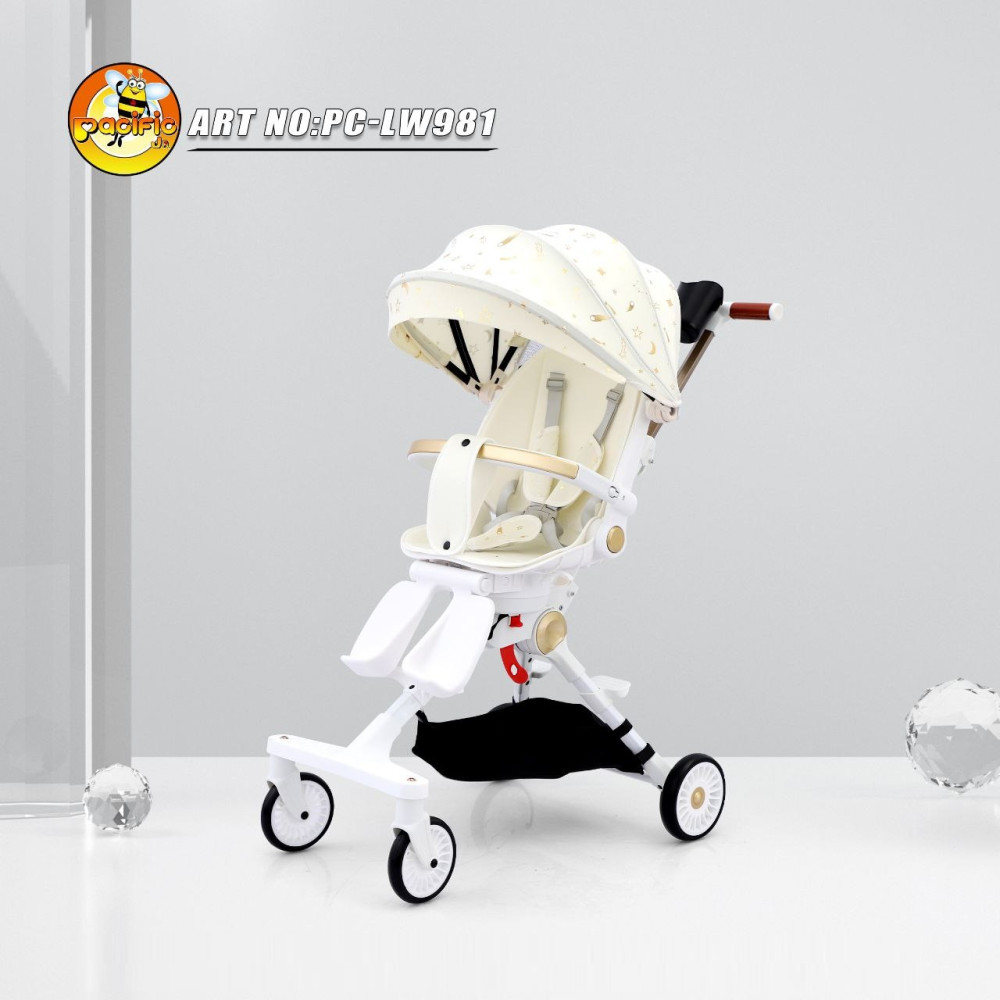 PACIFIC MAGIC STROLLER LW981 WHITE