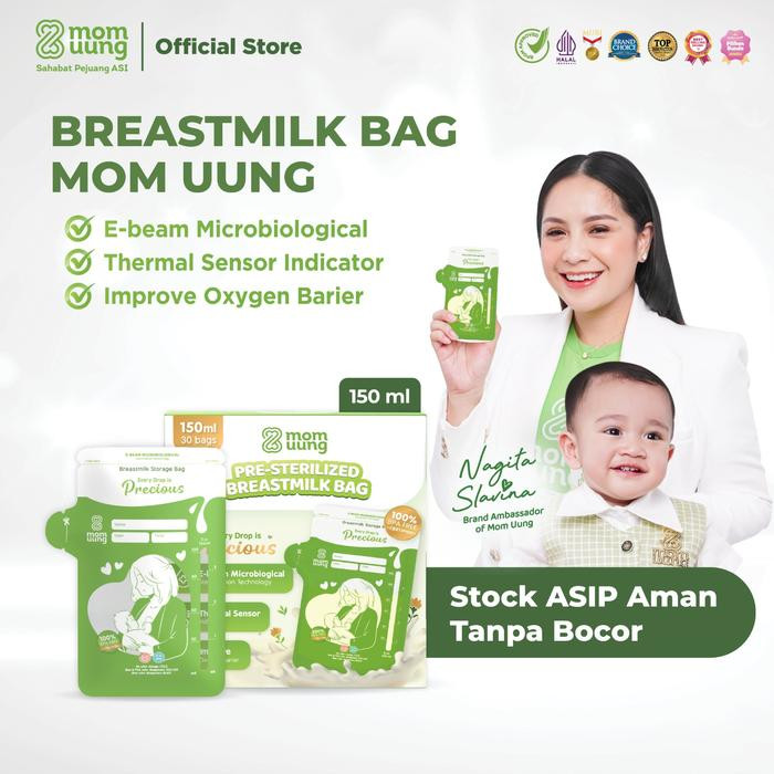 MOMUUNG KANTONG ASI 150ML
