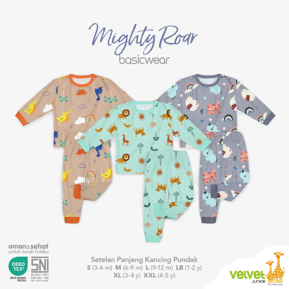 VELVET STLN KNCNG PUNDAK PJG+CELANA PJG XL RIB C53