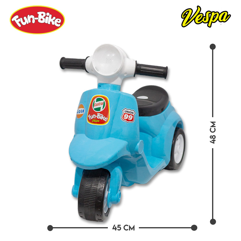 FUN BIKE VESPA BLUE 98020