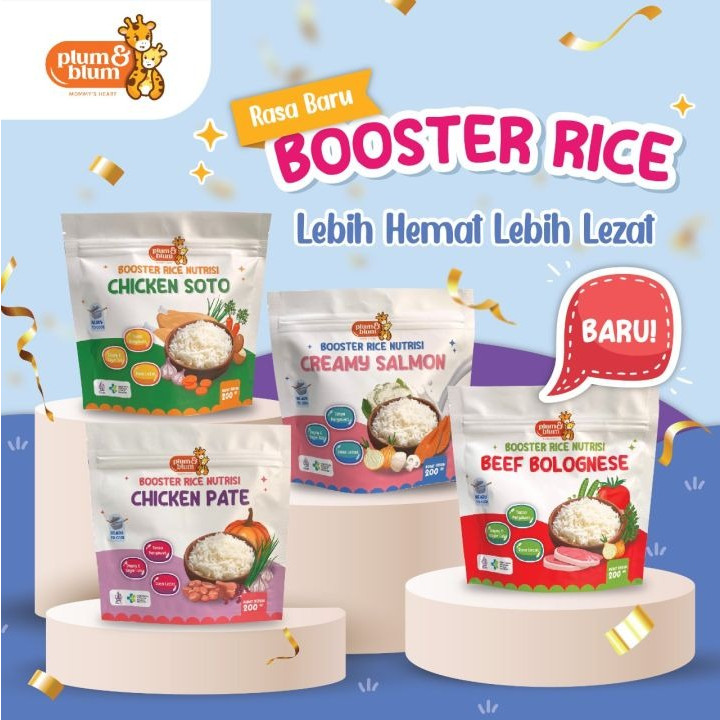 PLUM & BLUM NUTRI RICE BEEF BOLOGNESE