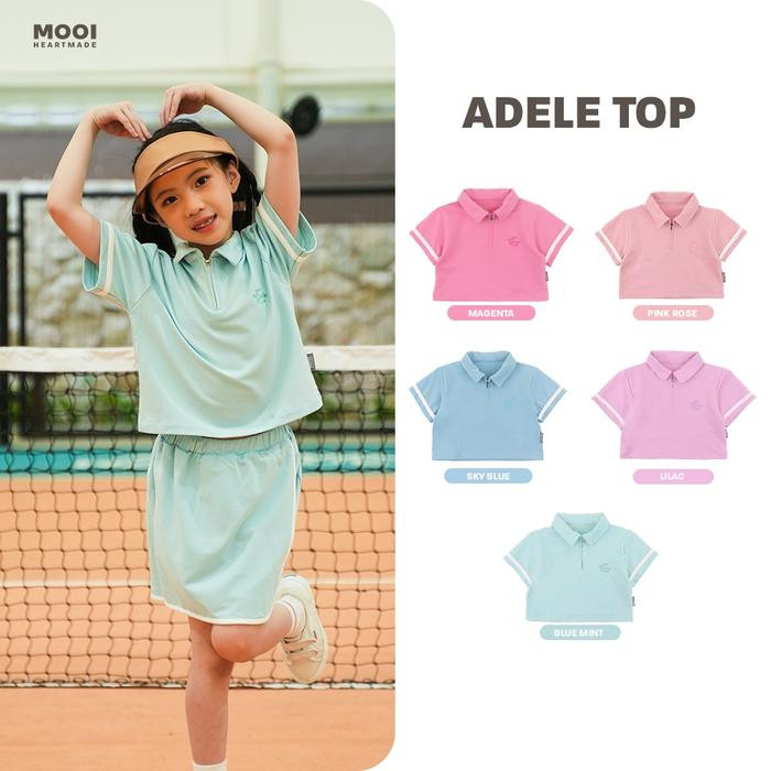 MOOI ADELE TOP MAGENTA 3Y