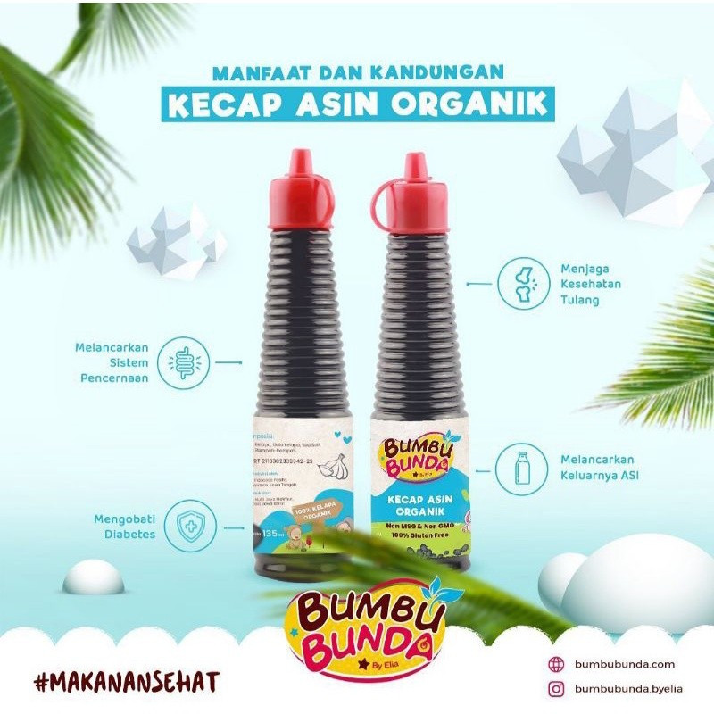 BUMBU BUNDA KECAP ASIN 135ML