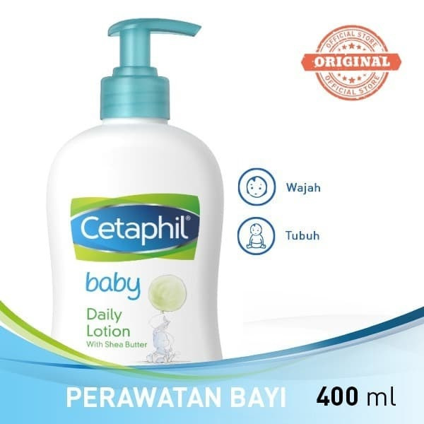 CETAPHIL BABY LOTION DAILY WITH SHEA BUTTER 400ML