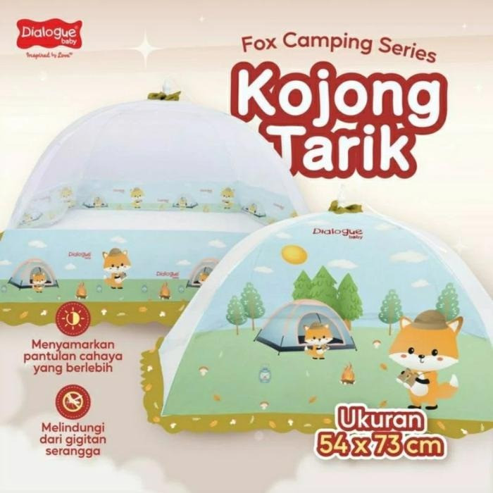 DIALOGUE KOJONG TARIK PRINT SB CAMPING FOX DLK0286