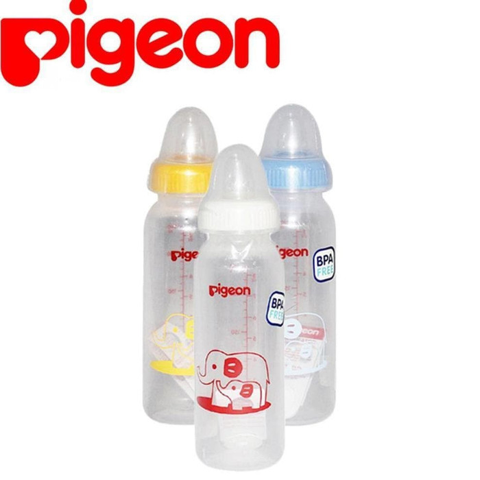 PIGEON BOTOL RP-8 ASSORTED 10 PCS ECO