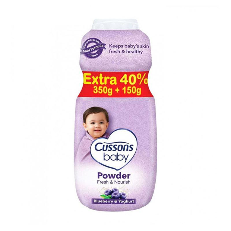 CUSSONS BABY POWDER FRESH NOURISH 350GR