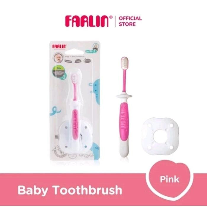 FARLIN STAGE 3 TRAIN TOOTH PINK BF-118-4